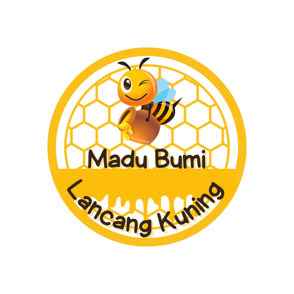 Logo madu bumi lancang kuning