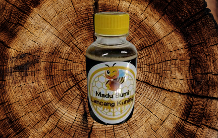 Ukuran 100 ML Madu bumi lancang kuning
